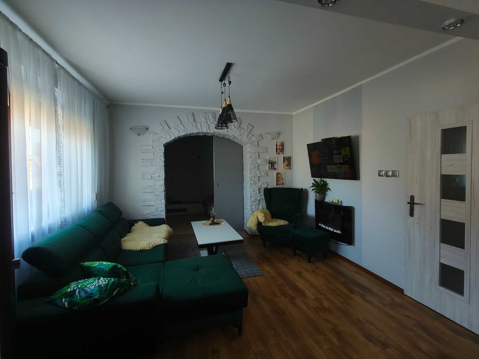 Dom z duszą w skandynawskim stylu – Zawidowice, okolice Pleszewa