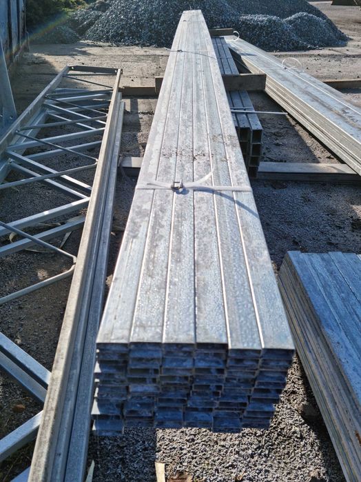 40x15x1,5 profil zamknięty ocynkowany łata płatwia rura brama