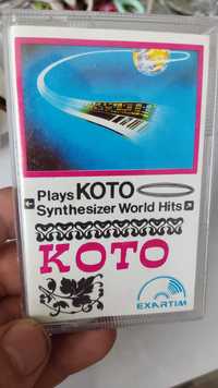 Koto Synthesizer World Hits kaseta audio Italia