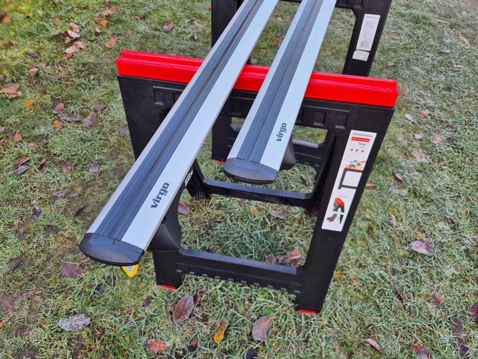 Bagażnik dachowy Inter PAck Virgo G2 120 Nowy Gwarancja ! aluminiowy