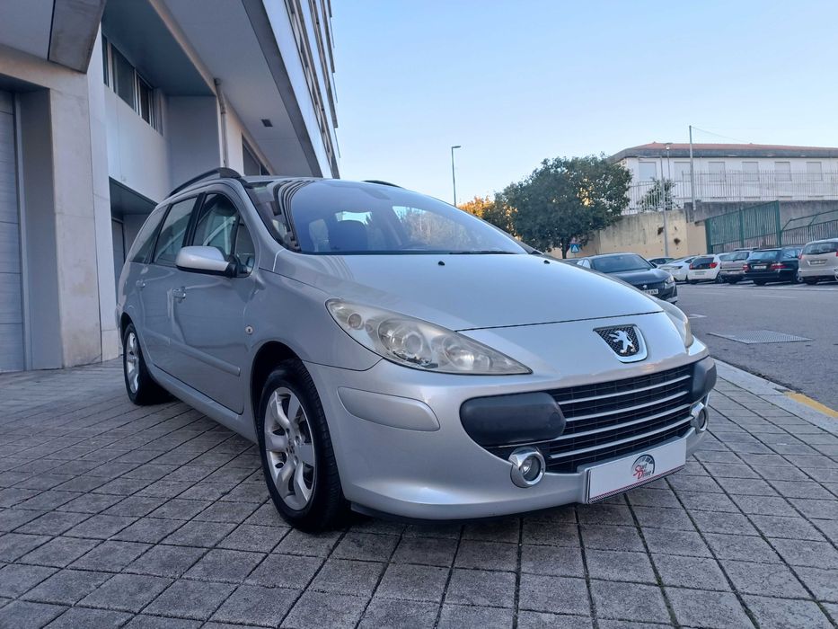 PEUGEOT 307 SW 1.6 HDI 110cv DE 2006 NACIONAL 1 DONO