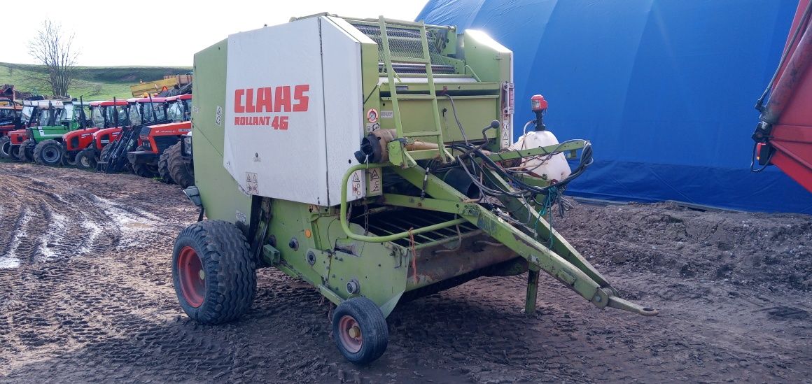 Claas 46 / Krone 1500