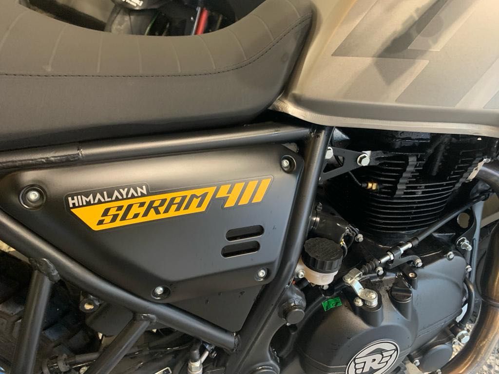 Royal Enfield Scrambler de2023 Nacional estado Novo 2000 Kms, Carta A2