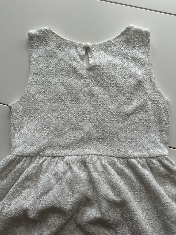 Sukienka dla dziewczynki komunijna Komunia chrzest wesele H&M