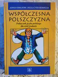 Współczesna Polszczyzna podręcznik języka polskiego dla szkół średnich