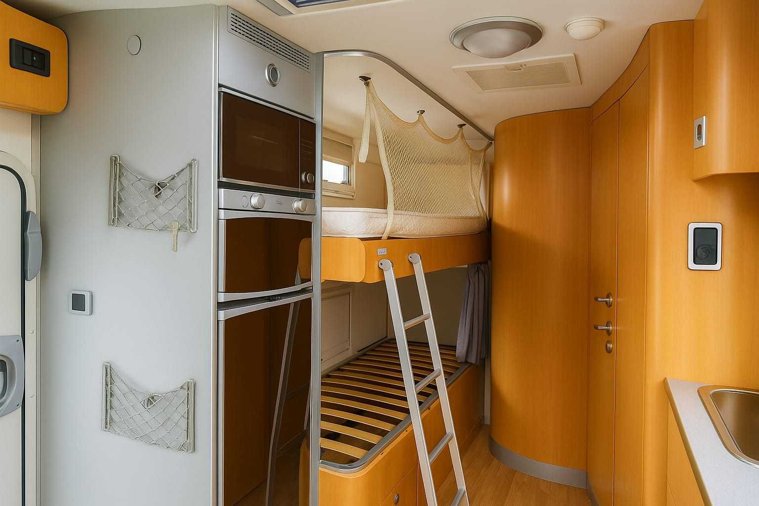Kamper całoroczny Fiat Ducato
