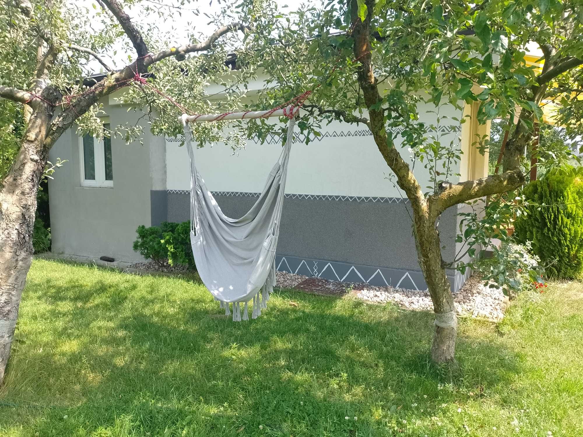 Duża działka rekreacyjna z domkiem