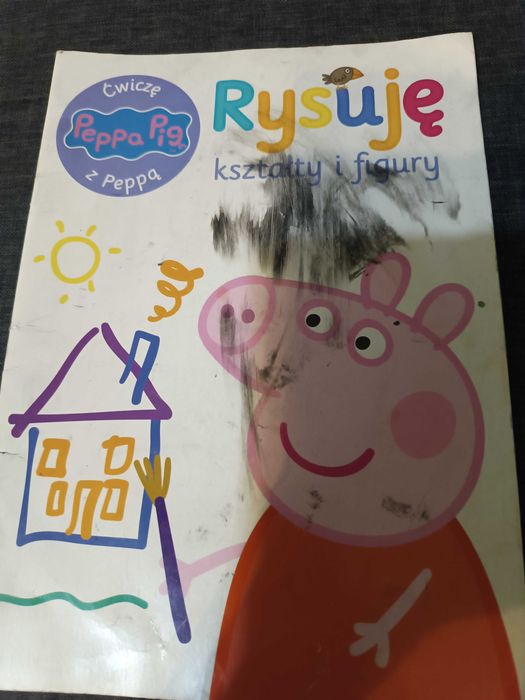 Książki świnka peppa