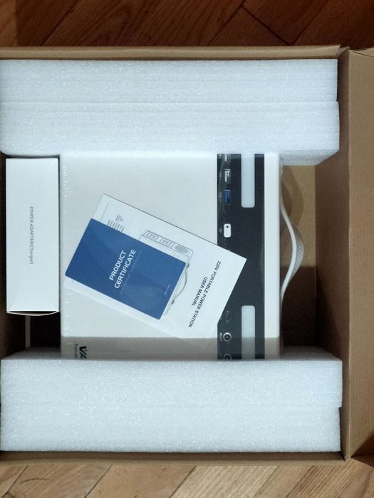 Зарядна станція Vanpa 600W чиста синусоїда