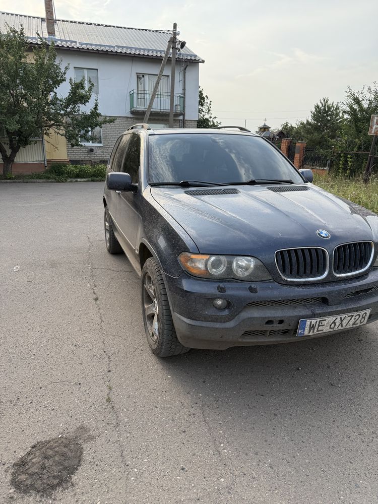 BMW e53 бензин 3.0