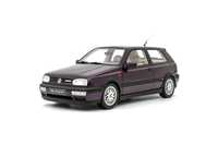 VW Volkswagen Golf III 3 VR 6 Syncro Purple 1995 Otto 1:18