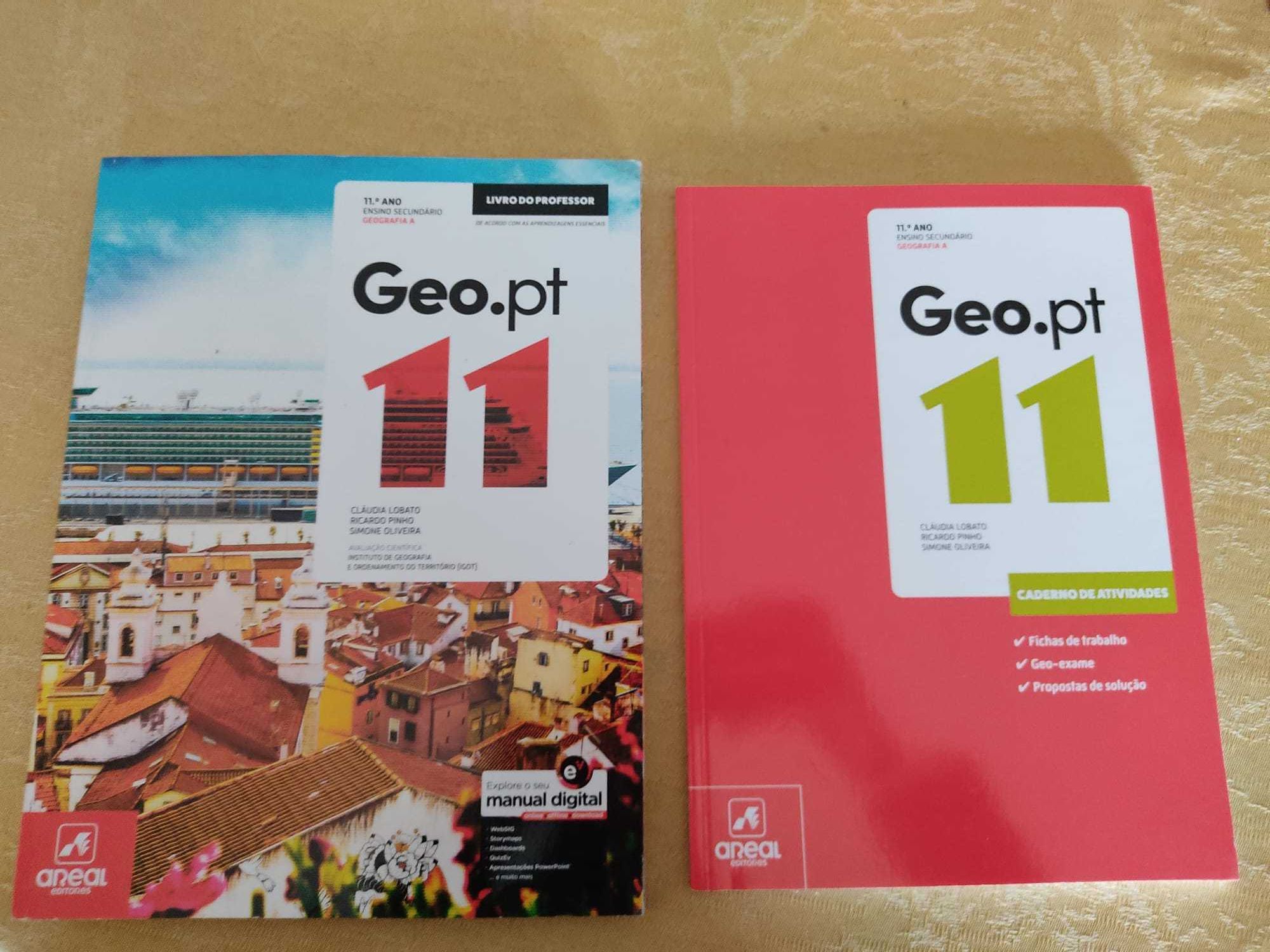 Geo.pt 11 - Geografia A - 11.º Ano - versão professor - NOVOS