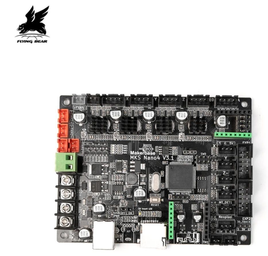 Плата керування MKS Nano4 v.3.1 FlyingBear Ghost 6