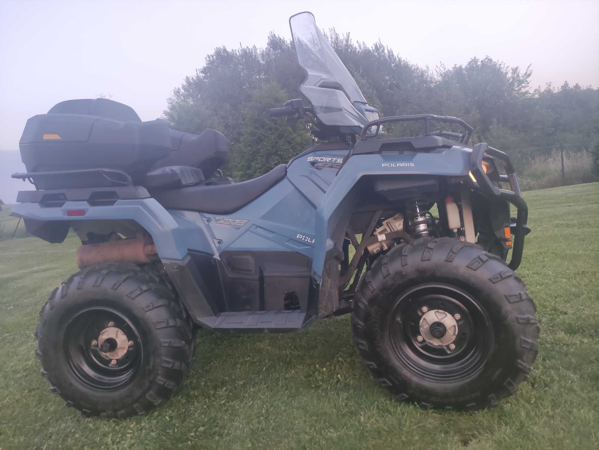 Polaris Sportsma 570 efi