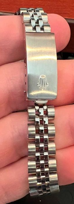 Relógio Rolex 67230, 26 mm, prateado