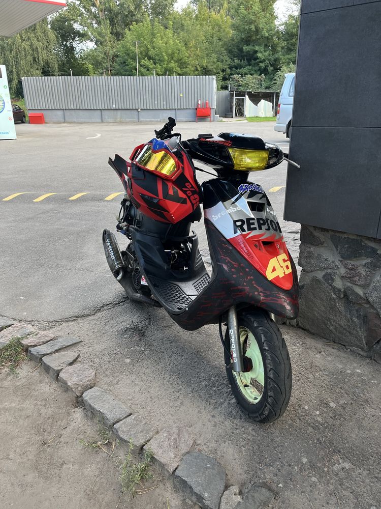Продам Yamaha super jog zr