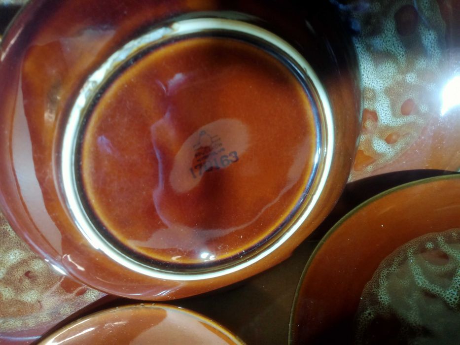 porcelit pruszków talerzyki plater