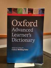 Oxford advanced learner's dictionary 8th edition