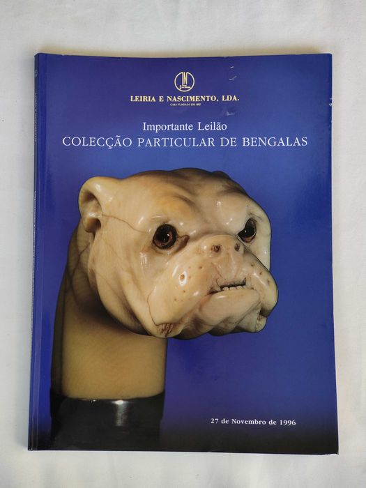 Catálogo | Coleção Particular de Bengalas | 1996