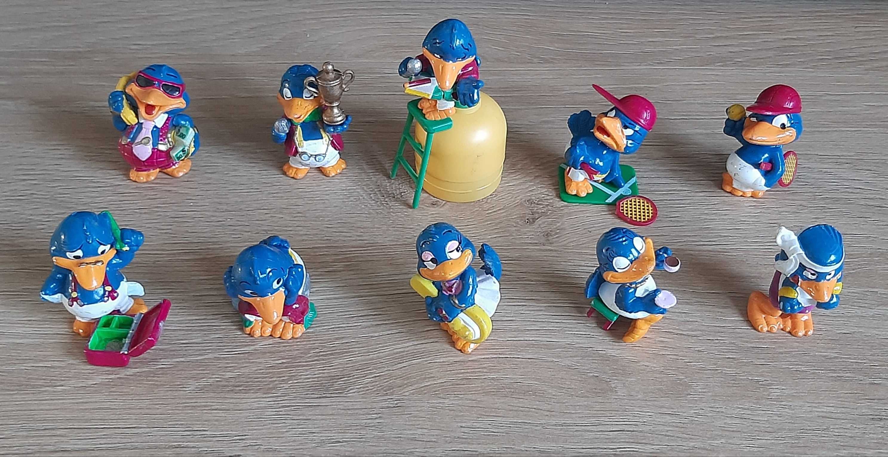 Figurki kolekcjonerskie Kinder Ferrero- Bird 90'