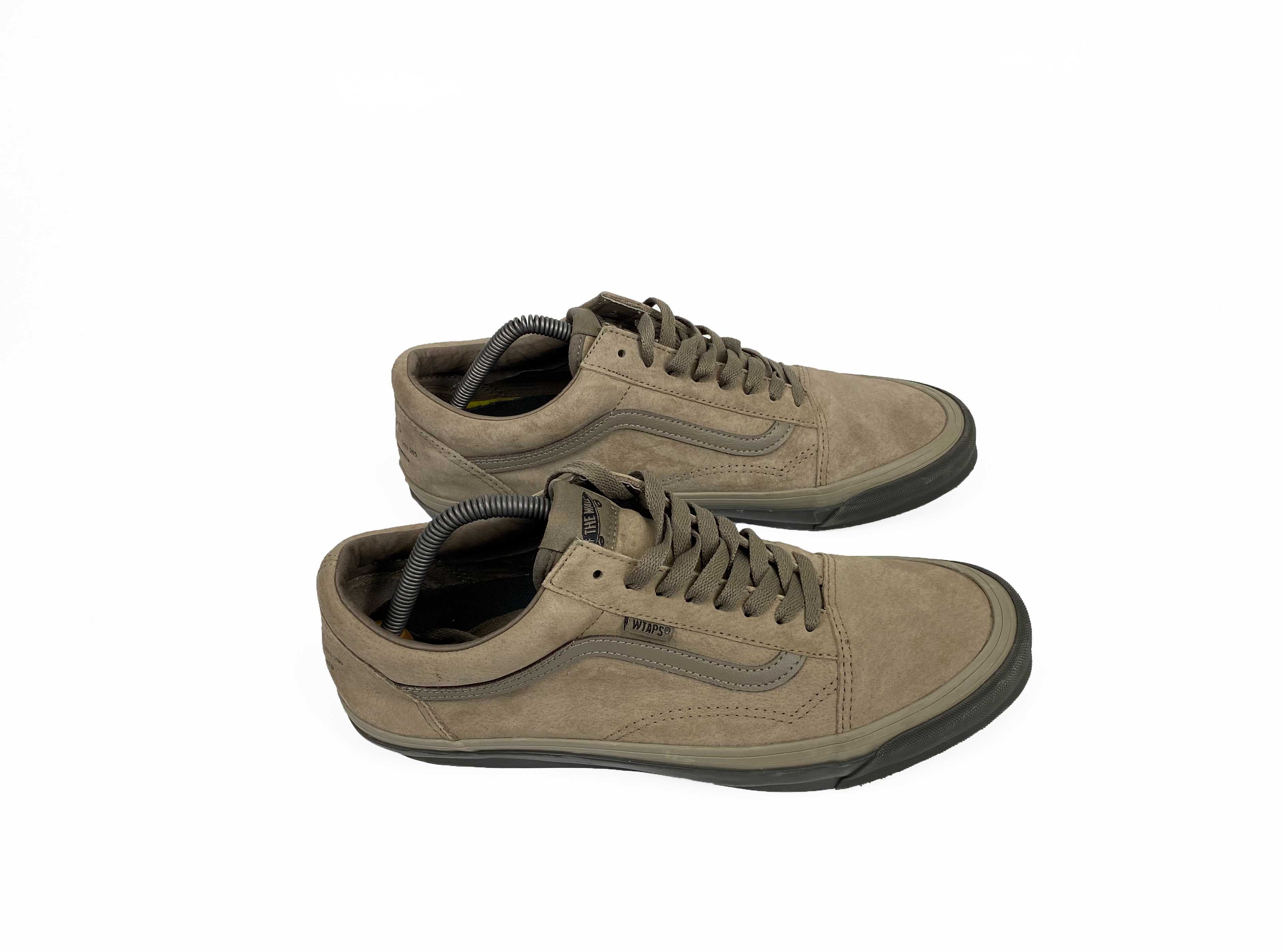 WTAPS X Vans Taupe Edition OG Old Skool LX