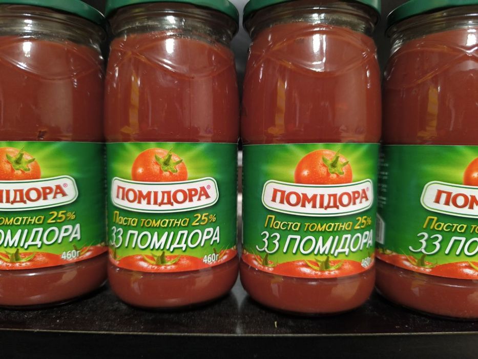 Томатна паста Чумак/Дара/Гурман