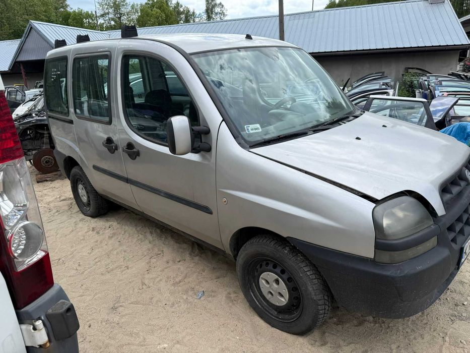 SKRZYNIA BIEGÓW Fiat DOBLO I 1.6 16v kod silnika: 182B6000