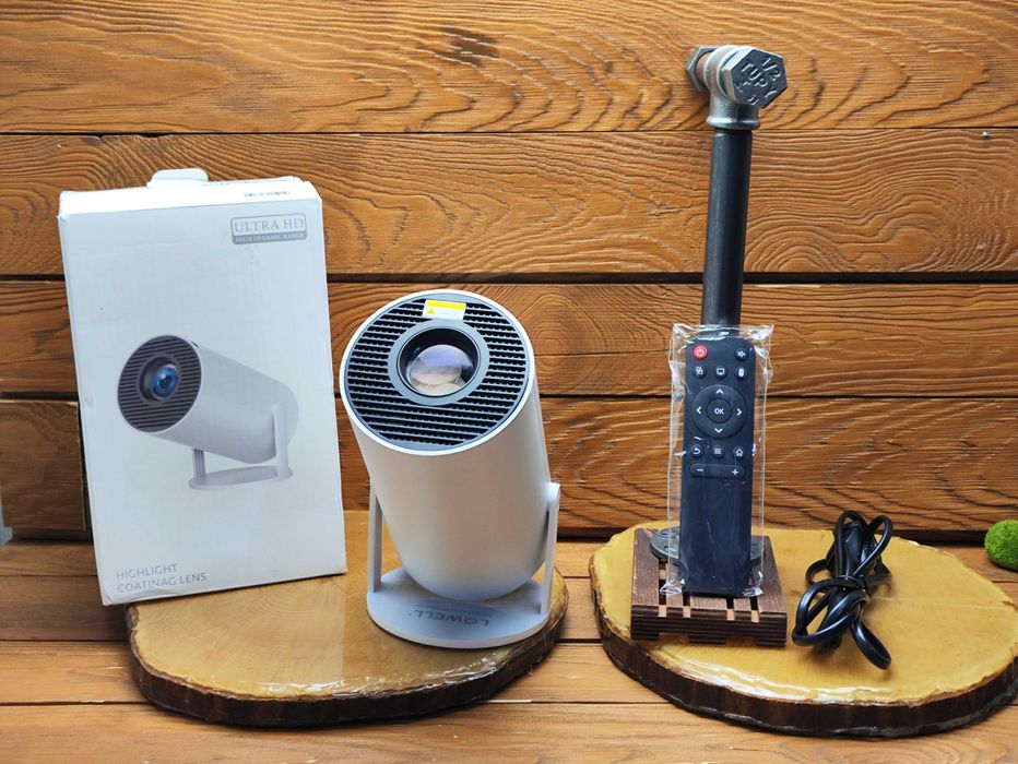 Projektor Rzutnik P1 4K LED WiFi 6 Android HY300 16GB NETFLIX