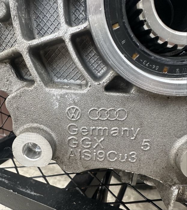 Skrzynia biegów automat dsg DQ250 VW GOLF VII GTI 2.0 TSI 54tys km