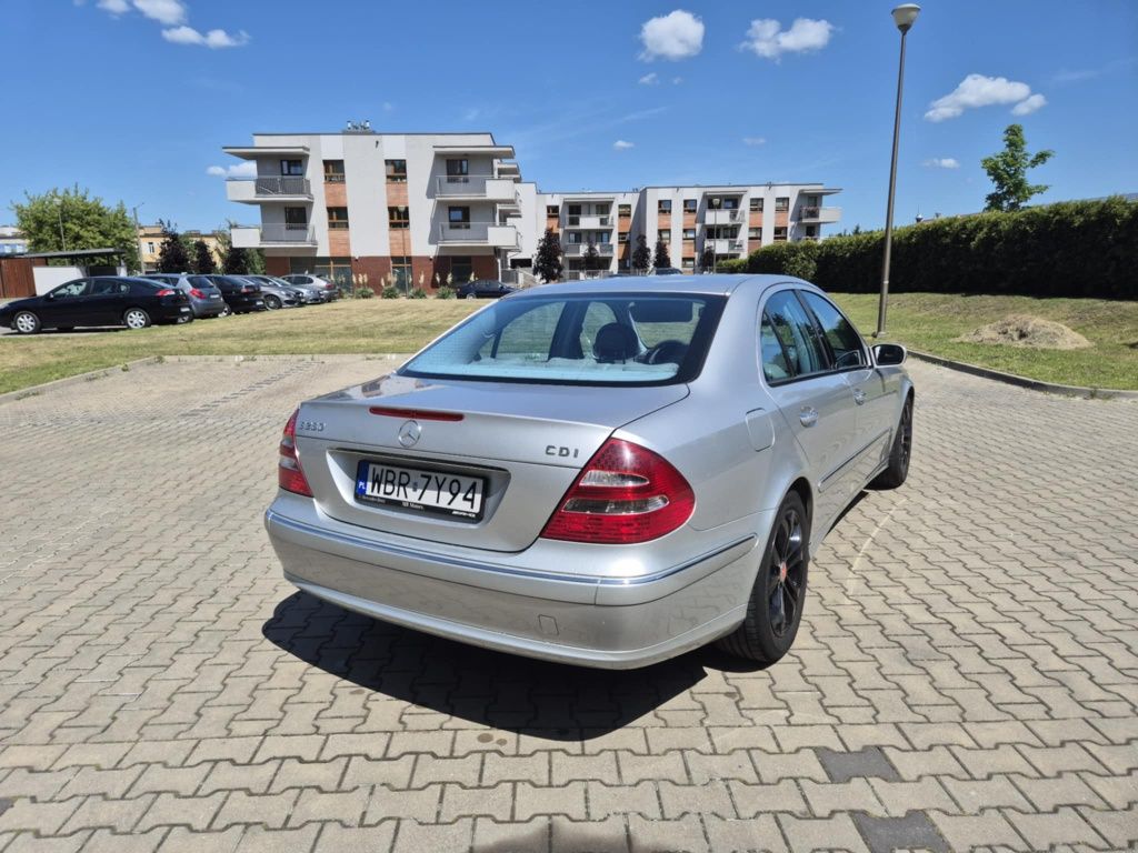 Mercedes E klasa W211 280cdi automat