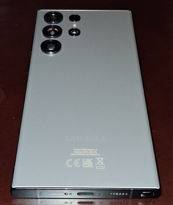 Samsung Galaxy S23 Ultra 512GB stan idealny etui gratis
