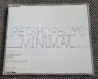 Pet Shop Boys Minimal CD Single Parlophone UK