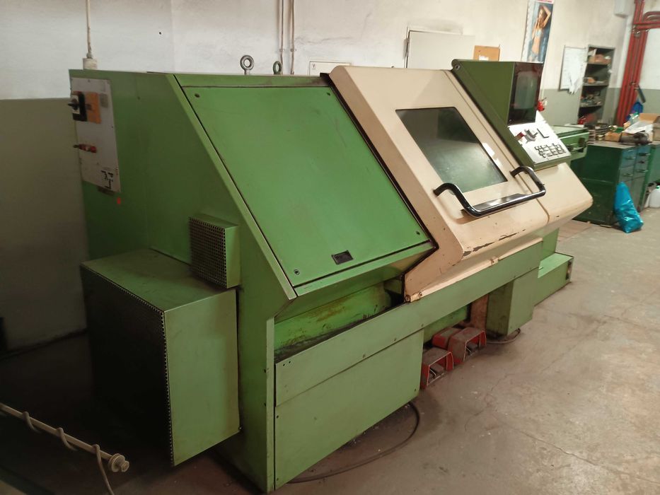 Tokarka CNC Gildemeister AG NEF CT 40 z odbiornikiem wióra