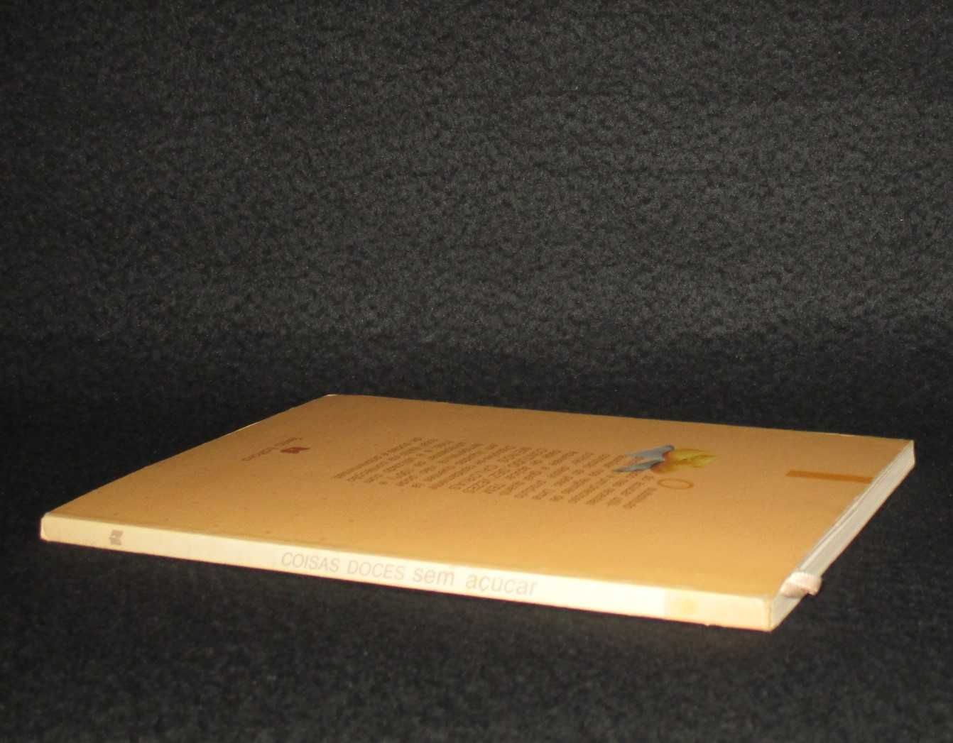 Livro Coisas Doces Sem Açúcar Manuel Luís Goucha