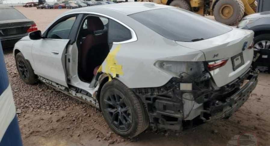 Бампер Bmw I4 розбор шрот бмв і4 деталь