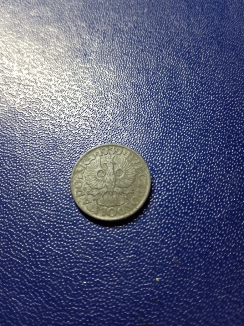 1 grosz 1939 polska moneta