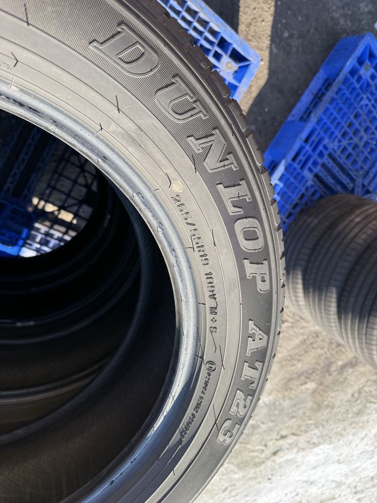 265/55 r19 Dunlop Grandtrek Резина летняя