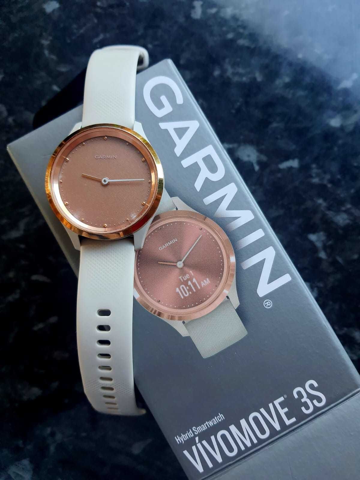 Garmin Vivomove 3S Gold