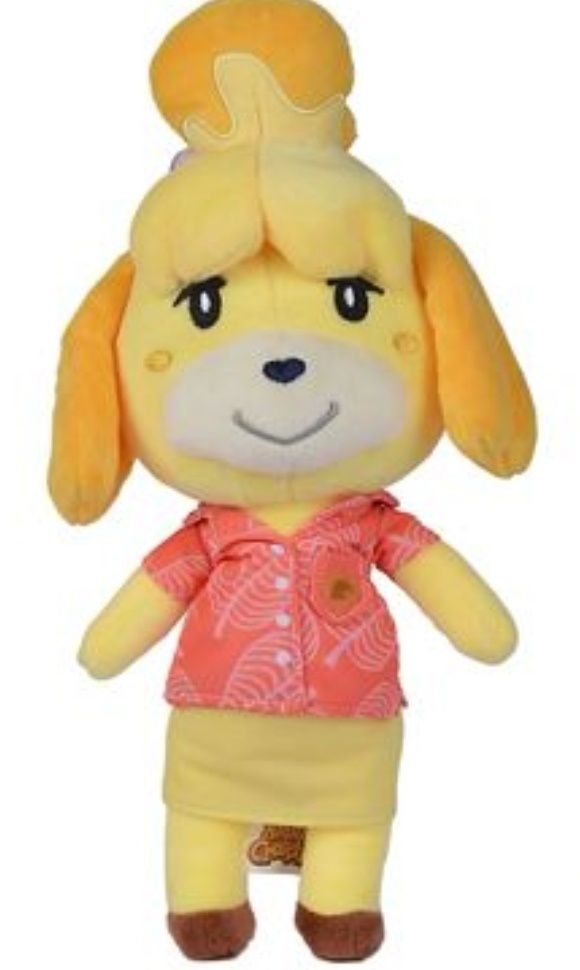 Peluche Isabelle 25cm