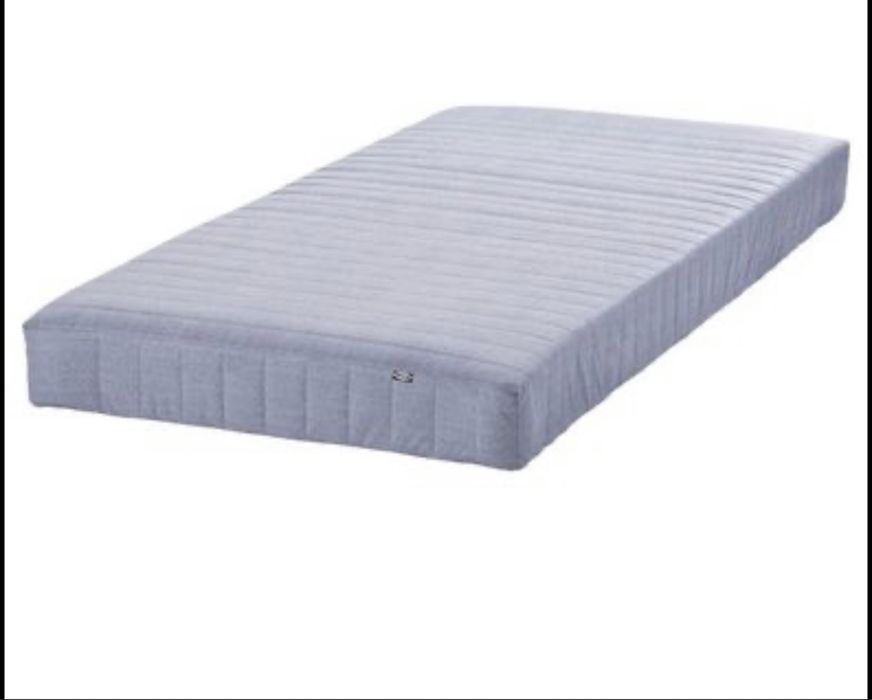 Cama de solteiro (estrato Incluido) e Colchão