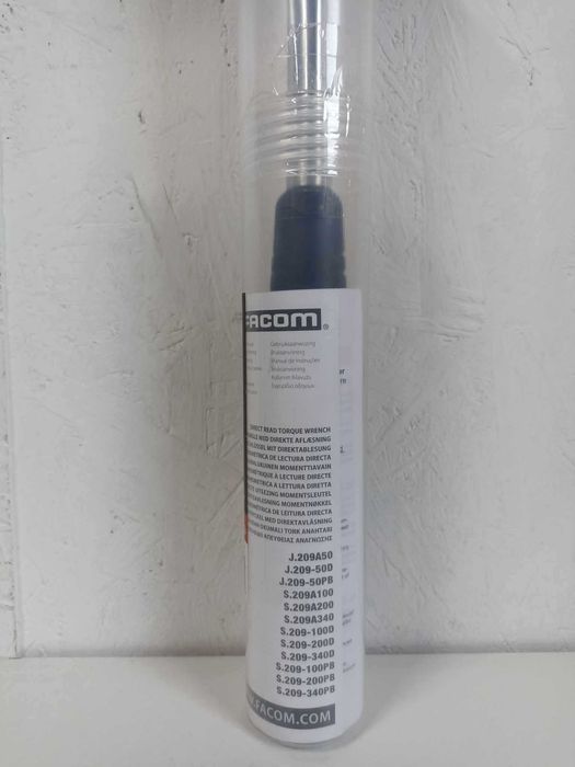 Klucz dynamometryczny z szybkim odczytem FACOM J.209-50PB