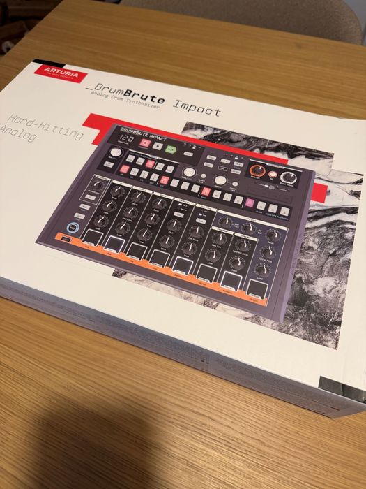 Arturia DrumBrute Impact