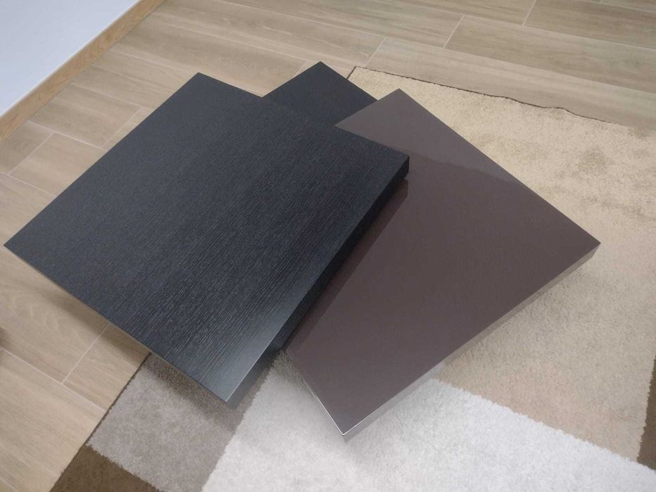 mesa de centro giratória