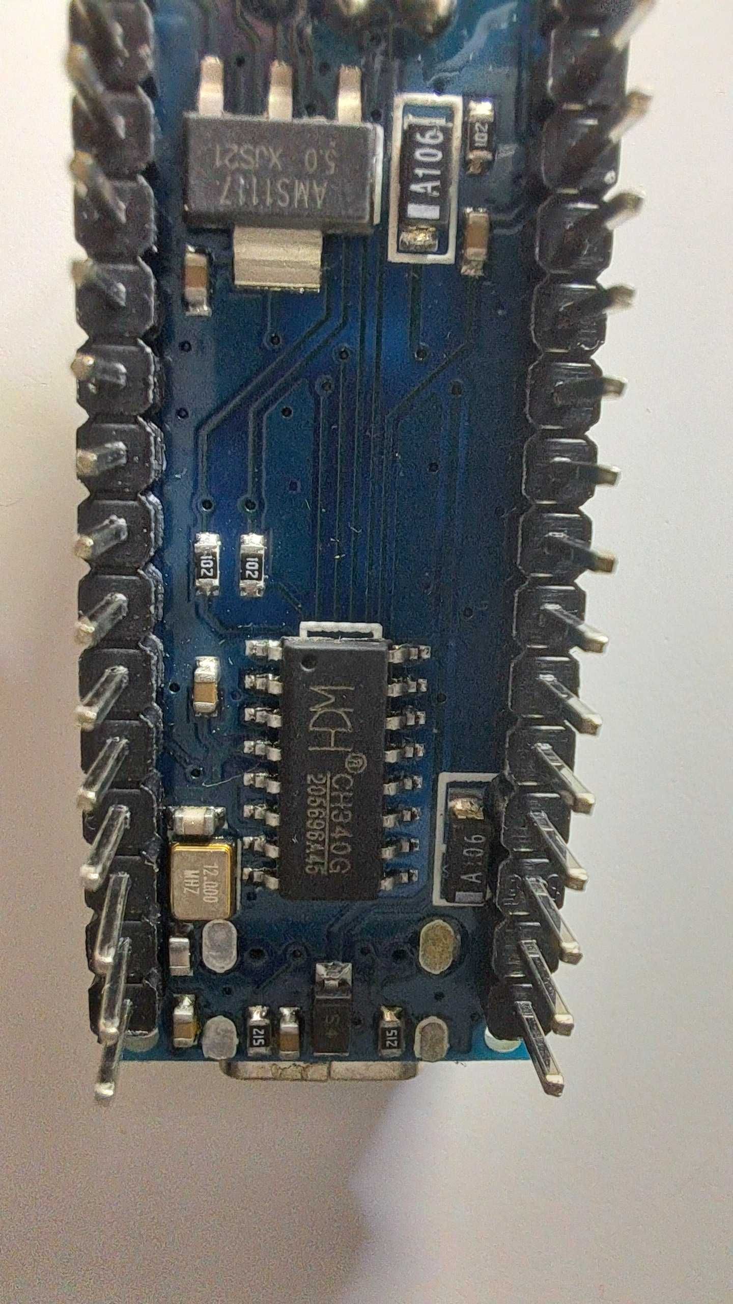 ESP32C6 supemini e Arduino Nano Atmega328PB