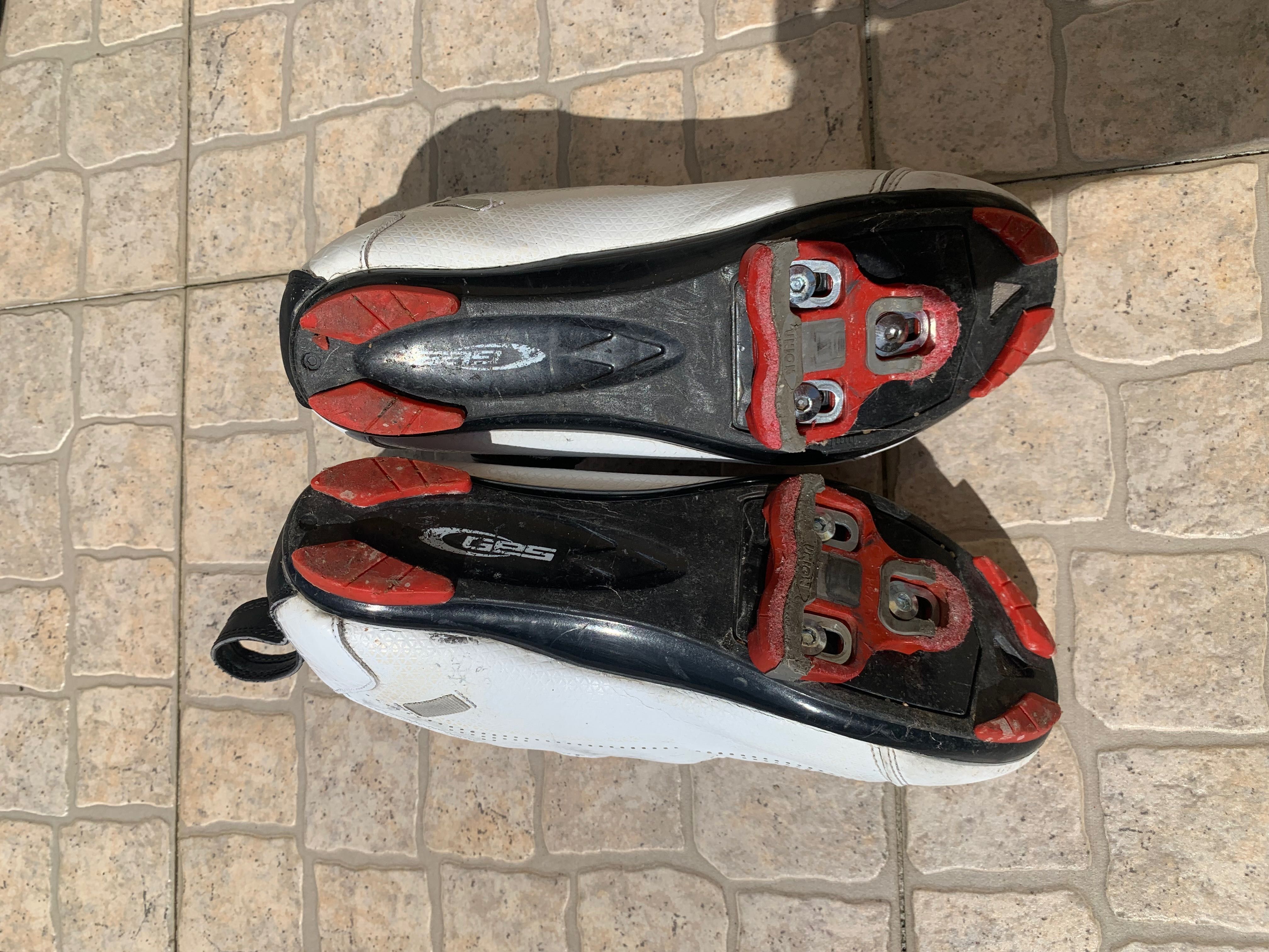 Sapatos de encaixe Triatlo/Ciclismo