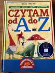 Czytam od A do Z Anna Sójka - stan bardzo dobry, jak nowa
