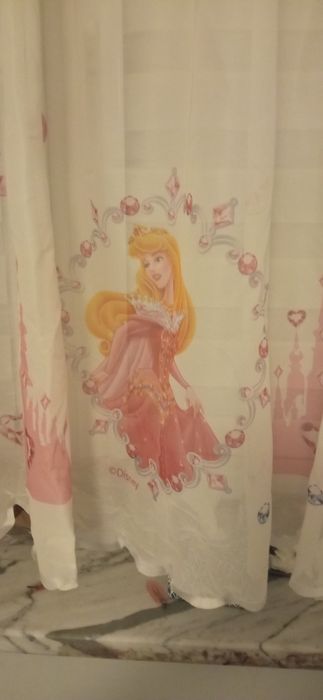 Firanka księżniczki Disneya