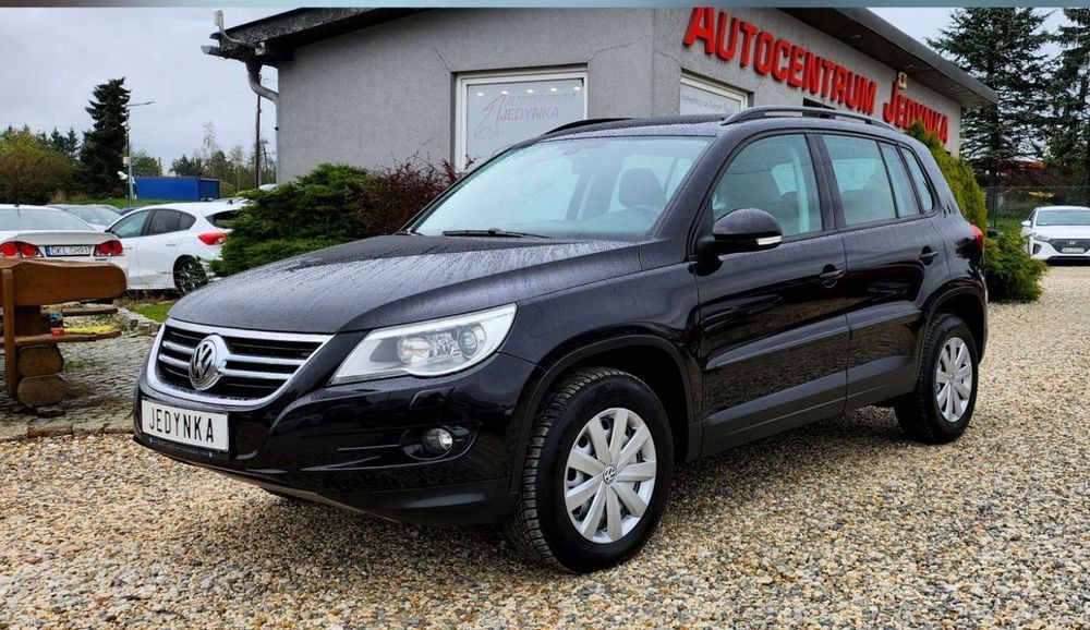 Volkswagen Tiguan 2.0 TDI Automat Asystent parkowania 4x4 MOŻLIWA ZAMIANA