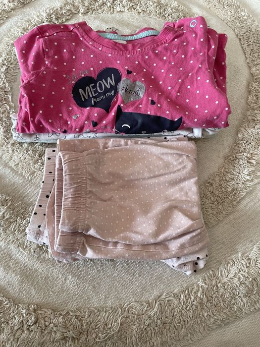 Paka ubranek dla dziewczynki rozmiar 92