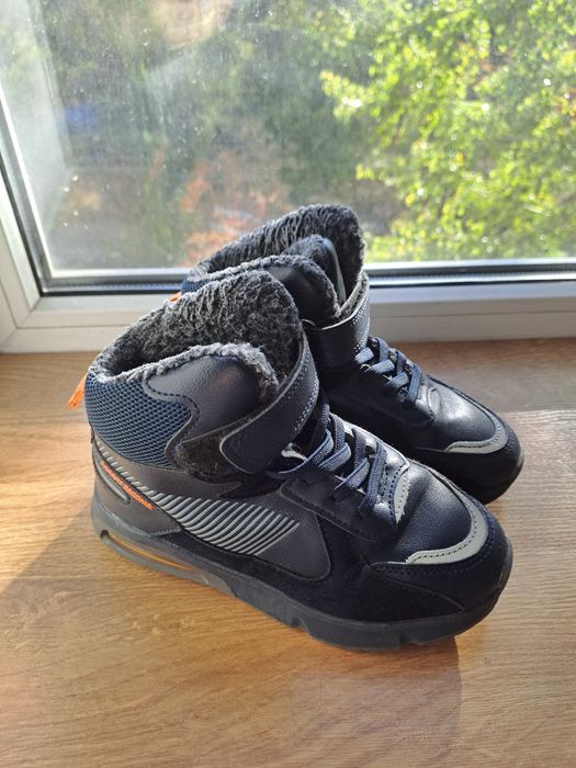 Ботинки зимние, хайтопы